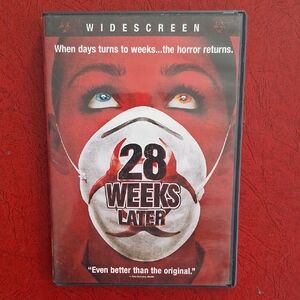 28 Weeks Later DVD - Red Cover
